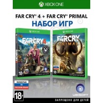 Комплект "Far Cry 4" + "Far Cry Primal" [Xbox One] 